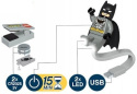 LEGO LGL - CL20 - Lampka LED z klipsem - Super Heroes: Batman