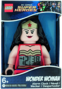 LEGO 9009877 - Budzik - Super Heroes: Wonder Woman