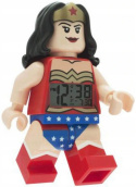 LEGO 9009877 - Budzik - Super Heroes: Wonder Woman