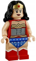 LEGO 9009877 - Budzik - Super Heroes: Wonder Woman