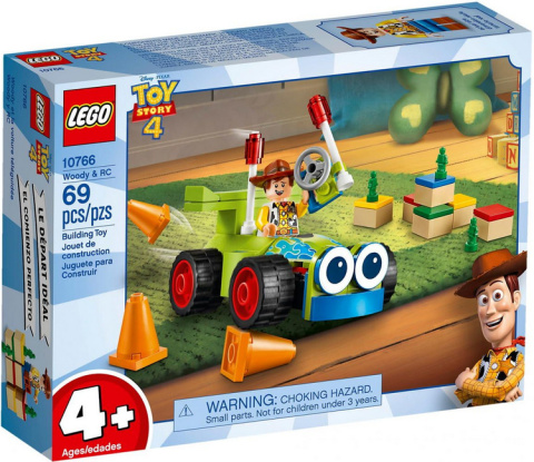 LEGO 10766 Toy STORY 4 - Chudy i Pan Sterowany