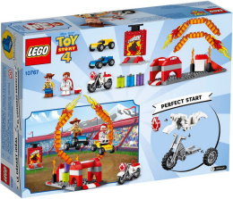 LEGO 10767 Toy STORY 4 - Pokaz kaskaderski Diuka Kabum