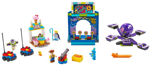 LEGO 10770 Toy STORY 4 - Karnawałowe szaleństwo Chudego i Buzza LEGO 10770 Toy STORY 4 - Karnawałowe szaleństwo Chudego i Buzza