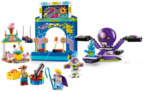 LEGO 10770 Toy STORY 4 - Karnawałowe szaleństwo Chudego i Buzza LEGO 10770 Toy STORY 4 - Karnawałowe szaleństwo Chudego i Buzza