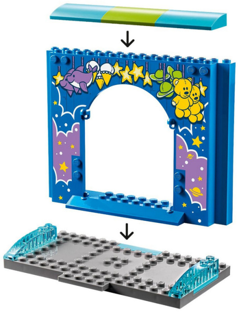 LEGO 10770 Toy STORY 4 - Karnawałowe szaleństwo Chudego i Buzza LEGO 10770 Toy STORY 4 - Karnawałowe szaleństwo Chudego i Buzza