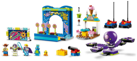 LEGO 10770 Toy STORY 4 - Karnawałowe szaleństwo Chudego i Buzza LEGO 10770 Toy STORY 4 - Karnawałowe szaleństwo Chudego i Buzza