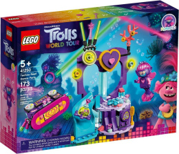 LEGO 41250 Trolls WORLD TOUR - Impreza techno na rafie