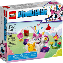 LEGO 41451 UniKitty - Chmurkowy pojazd Kici Rożek