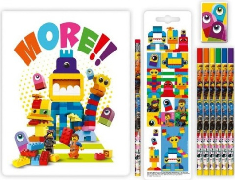 LEGO 52305 - Zestaw szkolny - The LEGO movie2: DUPLO LEGO 52305 - Zestaw szkolny - The LEGO movie2: DUPLO