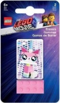 LEGO 52323 - Zestaw 2 gumek - The LEGO movie2: UniKitty