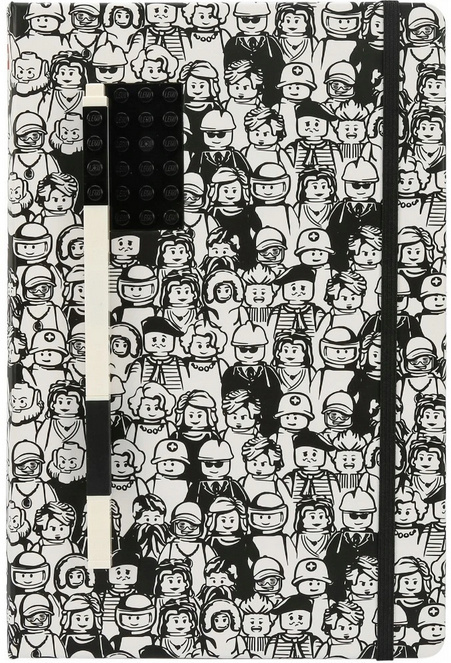 LEGO 52379 - Zeszyt z długopisem - Minifigures LEGO 52379 - Zeszyt z długopisem - Minifigures