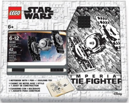 LEGO 52510 - Zestaw szkolny - Star Wars: Tie Fighter + klocki 30381