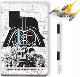 LEGO 52528 - Zestaw szkolny - Star Wars: Naboo Starfighter + klocki 30383