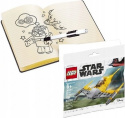 LEGO 52528 - Zestaw szkolny - Star Wars: Naboo Starfighter + klocki 30383