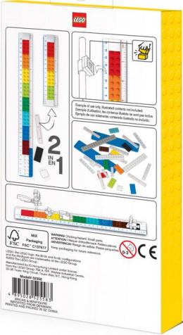 LEGO 52558 - Linijka do zbudowania + MINIFIGURKA