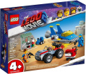 LEGO 70821 The LEGO movie2 - Warsztat Emmeta i Benka