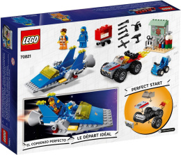 LEGO 70821 The LEGO movie2 - Warsztat Emmeta i Benka