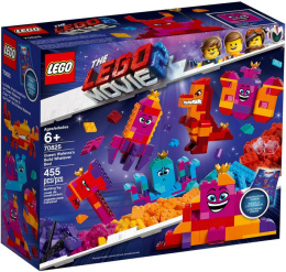 LEGO 70825 The LEGO movie2 - Pudełko konstruktora Królowej Wisimi