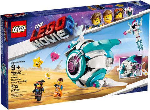 LEGO 70830 The LEGO movie2 - Gwiezdny statek Słodkiej Zadymy