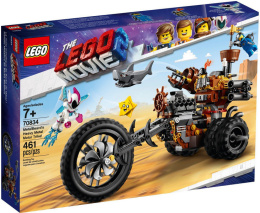 LEGO 70834 The LEGO movie2 - Trójkołowiec Stalowobrodego