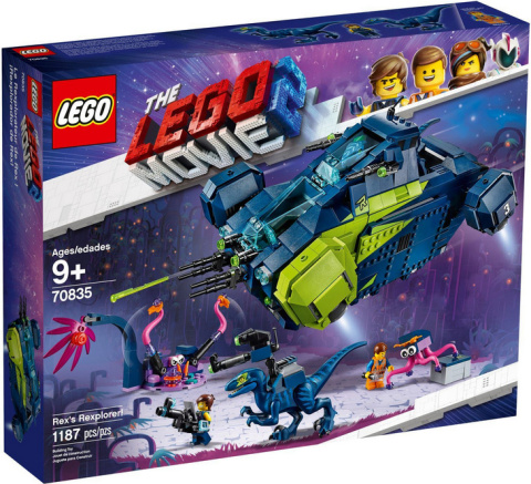 LEGO 70835 The LEGO movie2 - Rexplorer Rexa