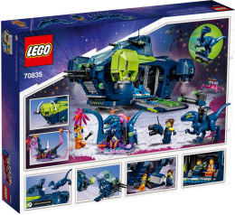 LEGO 70835 The LEGO movie2 - Rexplorer Rexa