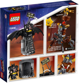 LEGO 70836 The LEGO movie2 - Batman i Stalowobrody