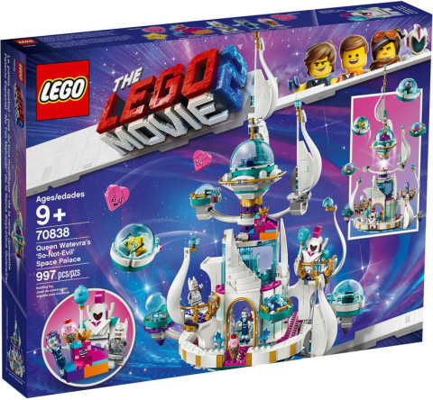 LEGO 70838 The LEGO movie2 - Pałac Królowej Wisimi