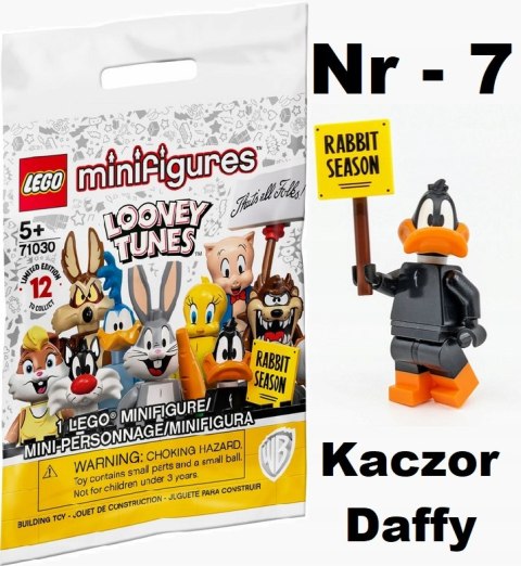 LEGO 71030 MINIFIGURES - Zwariowane melodie nr.7 : Kaczor Daffy