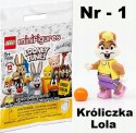 LEGO 71030 MINIFIGURES - Zwariowane melodie: nr 1 Króliczka Lola