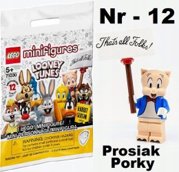 LEGO 71030 MINIFIGURES - Zwariowane melodie nr.12 : Prosiak Porky
