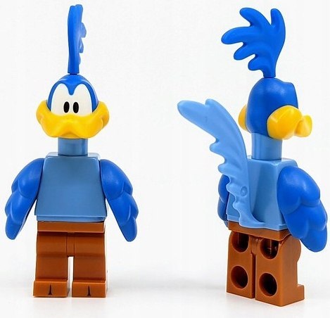 LEGO 71030 MINIFIGURES - Zwariowane melodie nr.4 : Struś Pędziwiatr