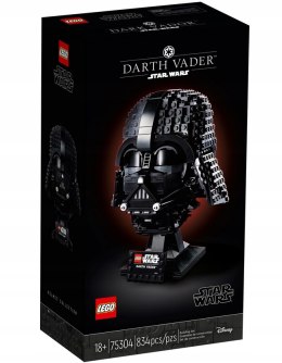 LEGO 75304 STAR WARS - Hełm Dartha Vadera