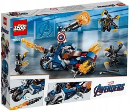 LEGO 76123 Avengers - Kapitan Ameryka: atak Outriderów