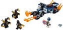 LEGO 76123 Avengers - Kapitan Ameryka: atak Outriderów