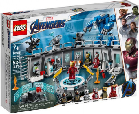 LEGO 76125 Avengers - Zbroje Iron Mana