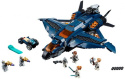 LEGO 76126 Avengers - Wspaniały Quinjet Avengersów