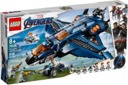 LEGO 76126 Avengers - Wspaniały Quinjet Avengersów