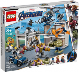 LEGO 76131 Avengers - Bitwa w kwaterze Avengers