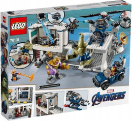 LEGO 76131 Avengers - Bitwa w kwaterze Avengers