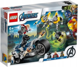 LEGO 76142 Avengers - Walka na motocyklu