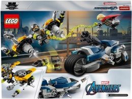 LEGO 76142 Avengers - Walka na motocyklu