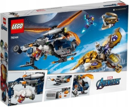 LEGO 76144 Avengers - Upadek helikoptera Hulka