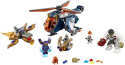 LEGO 76144 Avengers - Upadek helikoptera Hulka