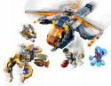 LEGO 76144 Avengers - Upadek helikoptera Hulka