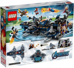 LEGO 76153 Avengers - Lotniskowiec