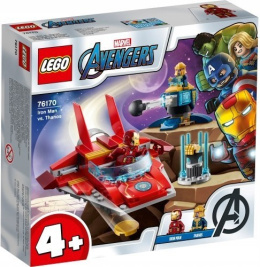 LEGO 76170 Avengers - Iron Man kontra Thanos