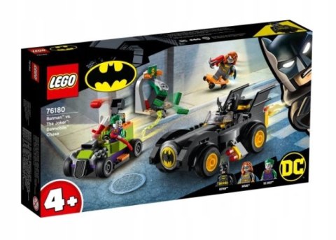 LEGO 76180 SUPER HEROES - Batman kontra Joker: pościg Batmobilem