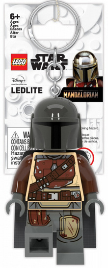 LEGO LGL - KE172 - Brelok LED - Star Wars: Mandalorian