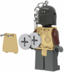 LEGO LGL - KE172 - Brelok LED - Star Wars: Mandalorian